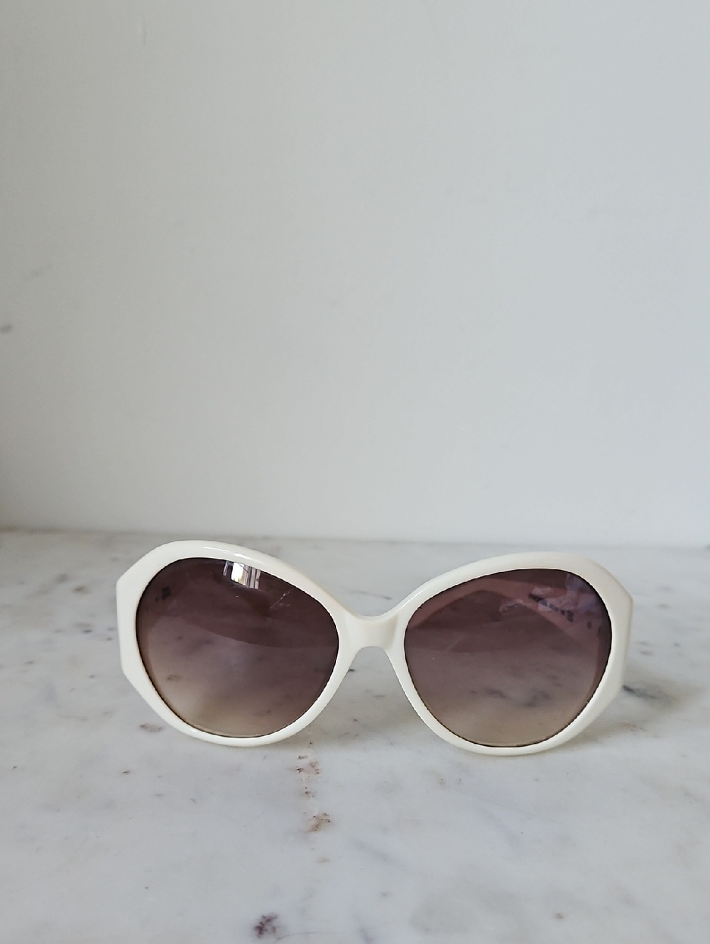 VIVIENNE WESTWOOD: Vintage Signature Orb Oversize Gradient Sunglasses